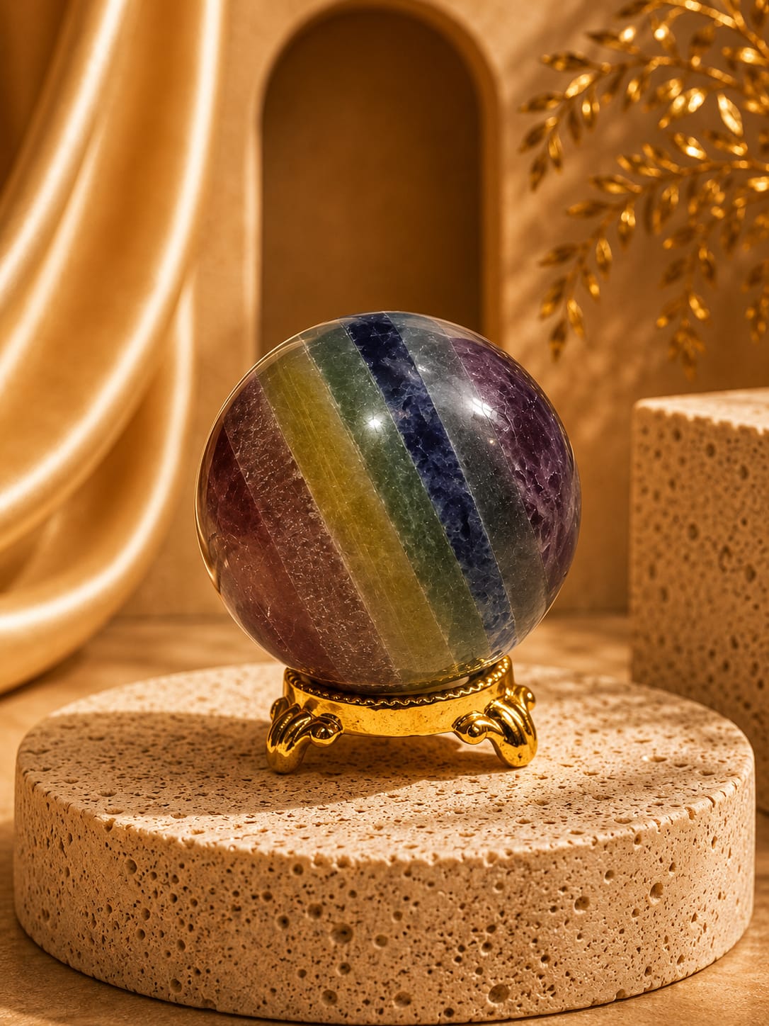 7 chakra in 1 sphere