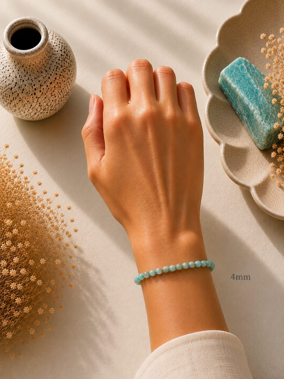 Amazonite bracelet